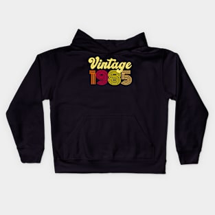 vintage 1985 Kids Hoodie